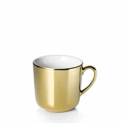 Dibbern Henkelbecher>Becher mit Henkel 0,32 l Gold Solid Color