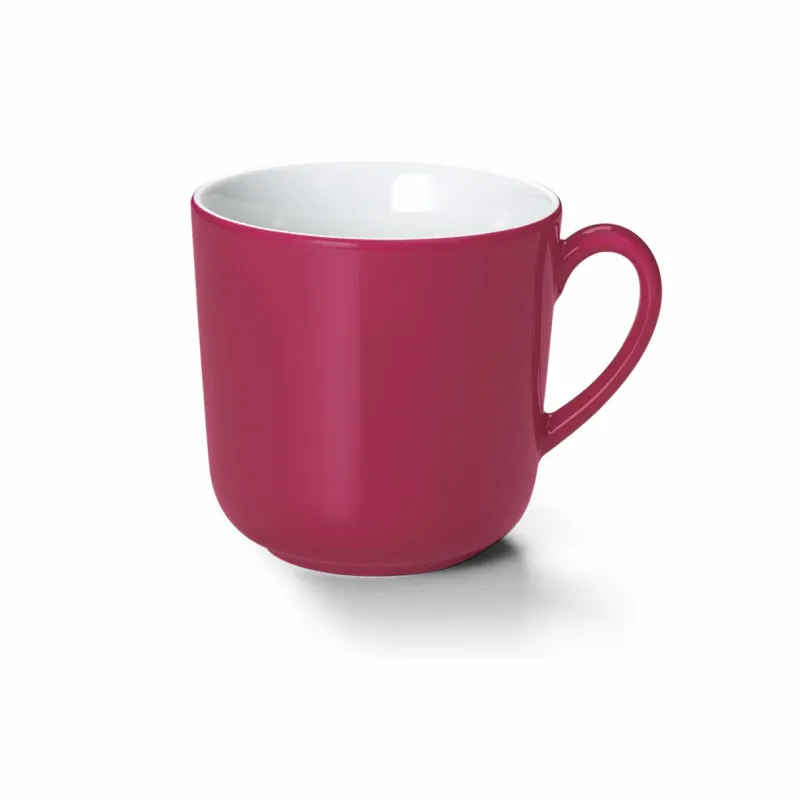 Dibbern Farbe>Becher mit Henkel 0,45 l Himbeere Solid Color