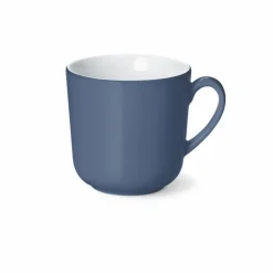 Dibbern Farbe>Becher mit Henkel 0,45 l Indigo Solid Color