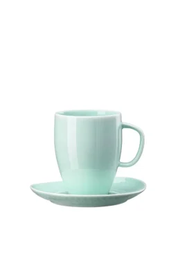 Rosenthal Henkelbecher>Becher mit Henkel, 0,38 l, Junto / Opal Green