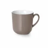 Dibbern Farbe>Becher mit Henkel 0,45 l Kiesel Solid Color