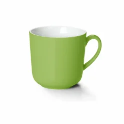 Dibbern Farbe>Becher mit Henkel 0,45 l Maigrün Solid Color