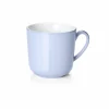 Dibbern Henkelbecher>Becher mit Henkel 0,45 l Morgenblau Solid Color