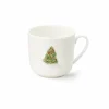 Dibbern Weihnachten>Becher mit Henkel 0,32 l Noel Fine Bone China