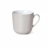 Dibbern Farbe>Becher mit Henkel 0,45 l Pearl Solid Color