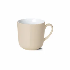 Dibbern Farbe>Becher mit Henkel 0,45 l Salbei Solid Color