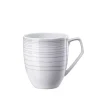Rosenthal Henkelbecher>Becher mit Henkel, 0,36 l, TAC / Stripes 2.0