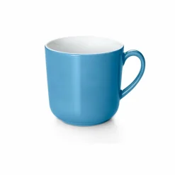 Dibbern Farbe>Becher mit Henkel 0,45 l Vintage Blue Solid Color