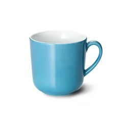 Dibbern Henkelbecher>Becher mit Henkel 0,32 l Vintage Blue Solid Color