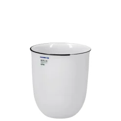 KPM Henkelbecher>Becher No.1 LAB Enso Schwarz