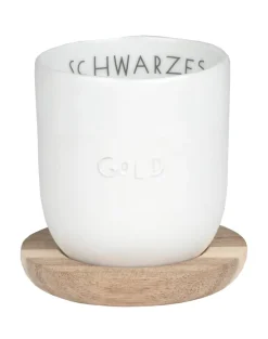 Räder Henkelbecher>Becher „Schwarzes Gold", 100ml