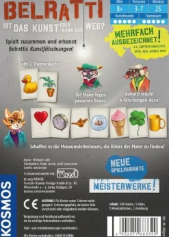 Kosmos Familien- Und Gesellschaftsspiele>Belratti - ist das Kunst oder kann das weg?
