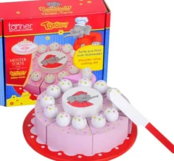 Tanner Kaufladen Und Spielküche>Benjamin Blümchen Torte zum Schneiden