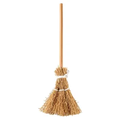 Det Gamle Apotek Dekoration>Besen für Wichtel Holz