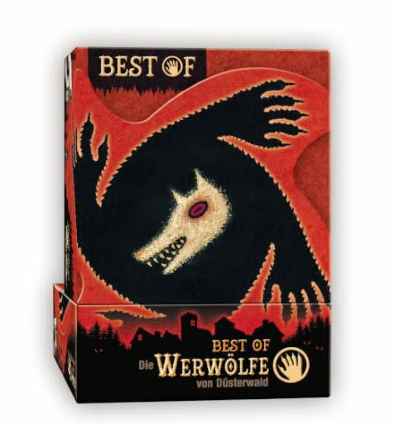 Asmodee Familien- Und Gesellschaftsspiele>Best of Werwölfe
