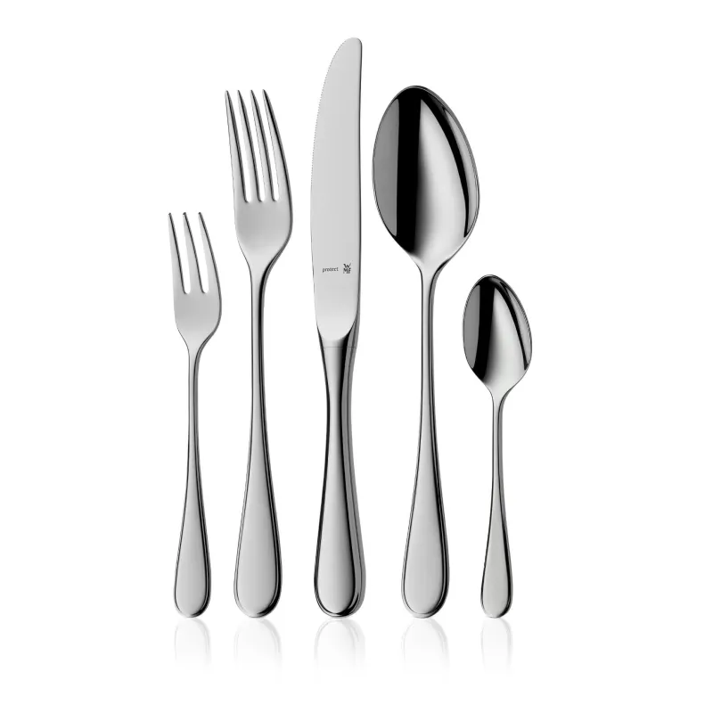 WMF GmbH Edelstahl Und Kunststoff>Besteck-Set Kent Plus Cromagan Protect 66tlg.