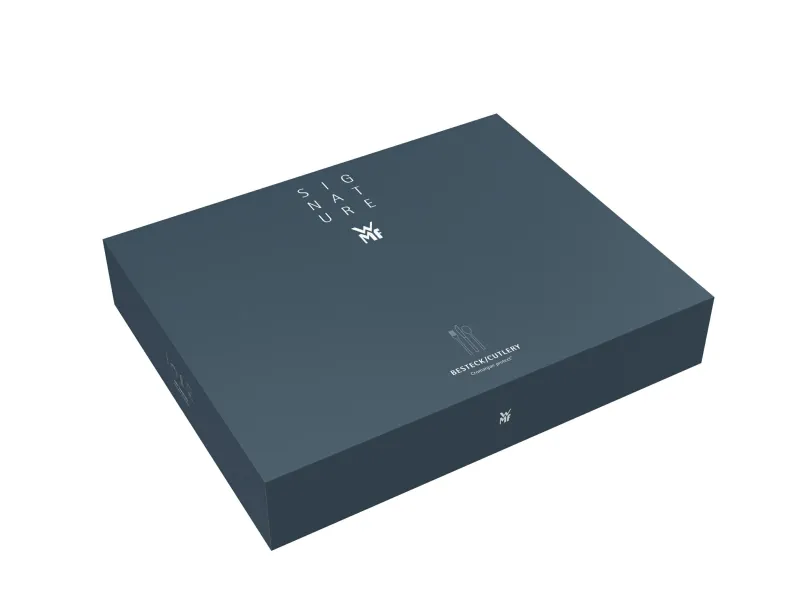 WMF GmbH Edelstahl Und Kunststoff>Besteck-Set Kent Plus Cromagan Protect 66tlg.