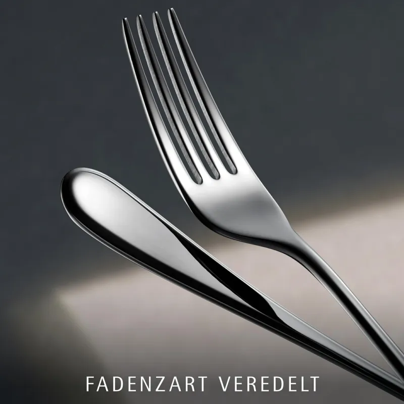 WMF GmbH Edelstahl Und Kunststoff>Besteck-Set Kent Plus Cromagan Protect 66tlg.