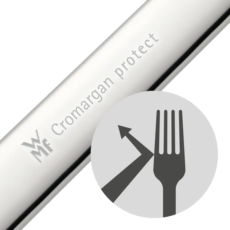 WMF GmbH Edelstahl Und Kunststoff>Besteck-Set Kent Plus Cromagan Protect 66tlg.