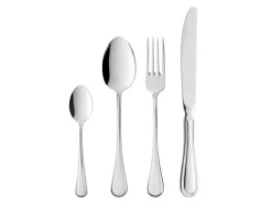 Gense Edelstahl Und Kunststoff>Besteckset Oxford 16 teilig, glänzend
