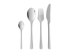 Gense Edelstahl Und Kunststoff>Besteckset Steel Line 16 teilig, glänzend