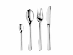 Gense Edelstahl Und Kunststoff>Besteckset Steel Line 16 teilig, glänzend