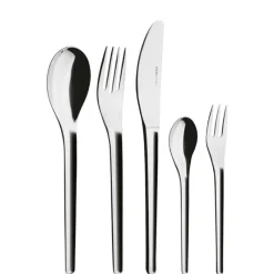 Puresigns Edelstahl Und Kunststoff>Besteckset 30tlg Novecento poliert