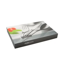Puresigns Edelstahl Und Kunststoff>Besteckset 30tlg Novecento poliert