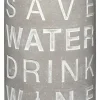 Räder Barzubehör>Beton Weinkühler „Save Water"