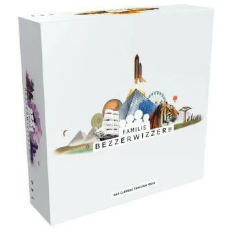 BEZZERWIZZER Familien- Und Gesellschaftsspiele>® Familie