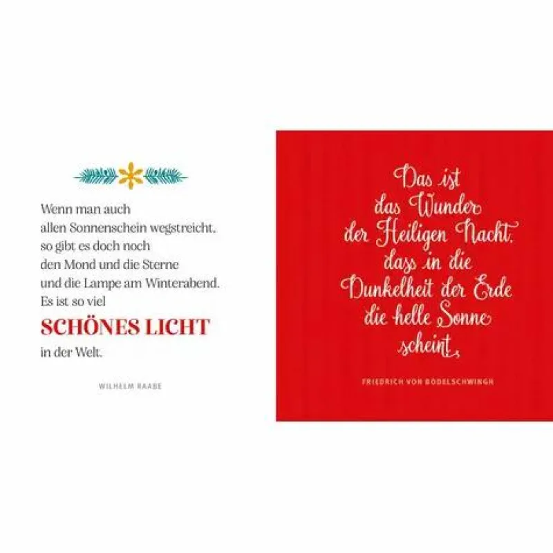 COPPENRATH SPG Geschenkbücher>BibilioPhilia: Frohe Festtage!