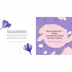 COPPENRATH SPG Geschenkbücher>Bibliophilia Gelassenheit - Die Kunst des Lebens