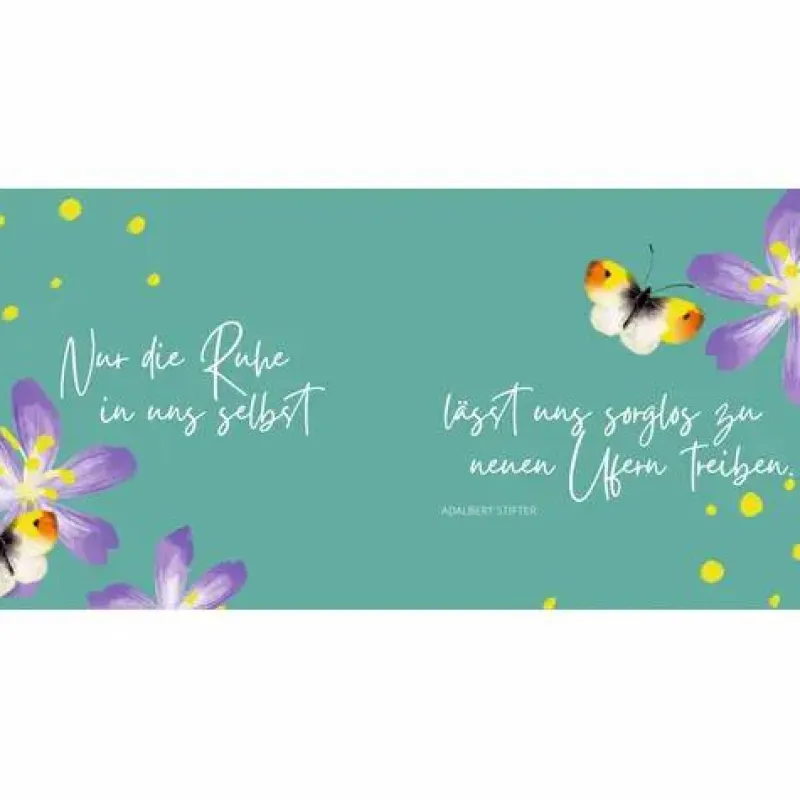 COPPENRATH SPG Geschenkbücher>Bibliophilia Gelassenheit - Die Kunst des Lebens