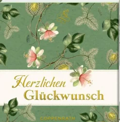 COPPENRATH SPG Geschenkbücher>BiblioPhilia: Herzlichen Glückwunsch (AUGUSTINA)