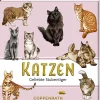 COPPENRATH SPG Geschenkbücher>Bibliophilia Katzen - Geliebte Stubentiger (Cats&D