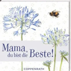 COPPENRATH SPG Geschenkbücher>Bibliophilia Mama, Du Bist Die Beste! (M.Bastin)