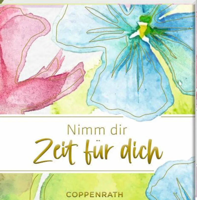 COPPENRATH SPG Geschenkbücher>BiblioPhilia: Nimm dir Zeit für dich
