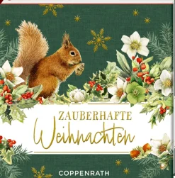 COPPENRATH SPG Geschenkbücher>Bibliophilia Zauberhafte Weihnachten (M.Bastin)