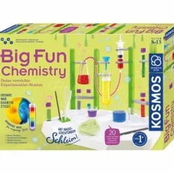 Kosmos Experimentieren>Big Fun Chemistry