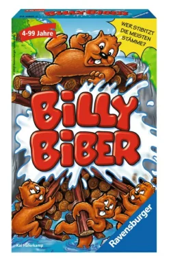 Ravensburger Kinderspiele>Billy Biber - Mitbringspiel