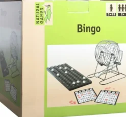 Natural Games Familien- Und Gesellschaftsspiele>Bingo Metallkorb