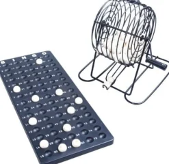 Natural Games Familien- Und Gesellschaftsspiele>Bingo Metallkorb