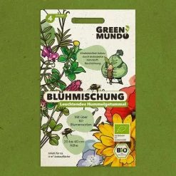 Green Mundo Geschenkideen>BIO-Saatgut Blühmischung Leuchtendes Hummelgetumm