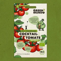 Green Mundo Geschenkideen>BIO-Saatgut Tomate Red Cherry