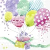IHR Servietten|Servietten Und Serviettenringe>BIRTHDAY BALLOONS Lunch-Servietten L 954700