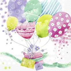 IHR Servietten|Servietten Und Serviettenringe>BIRTHDAY BALLOONS Lunch-Servietten L 954700