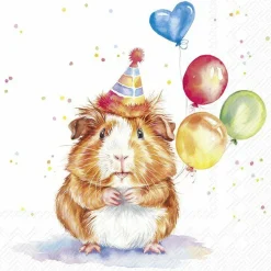 IHR Servietten|Servietten Und Serviettenringe>BIRTHDAY KALLI Lunch-Servietten L1066200