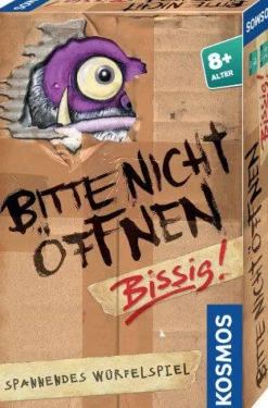 Kosmos Kinderspiele>Bitte nicht öffnen - Bissig!