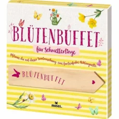 Moses Geschenkideen>Blatt & Blüte - Blütenbüffet Schmetterlinge