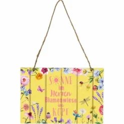 Moses Dekoration Für Garten Und Terrasse>Blatt & Blüte - Dekoschild